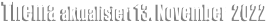 Thema aktualisiert 13. November  2022
