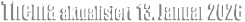 Thema aktualisiert  13. Januar 2026